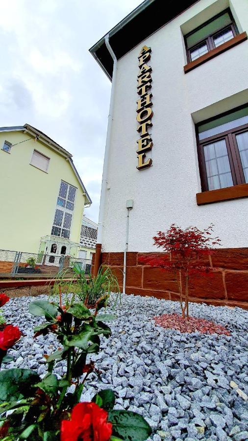 Zur Krone Aparthotel Widdershausen Exteriör bild